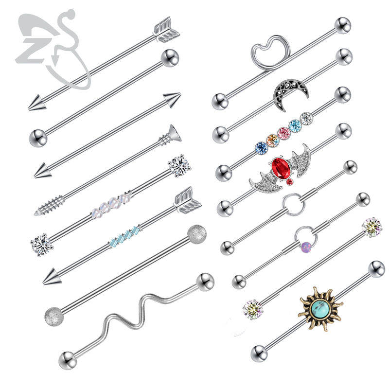 Body Jewelry Surgical Steel - ZS – anneau en acier chirurgical