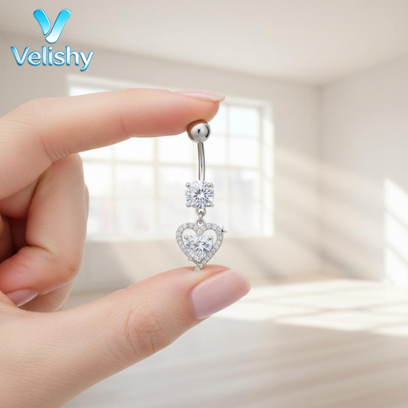 Body Jewelry Surgical Steel - Anneau de nombril en acier chirurgical