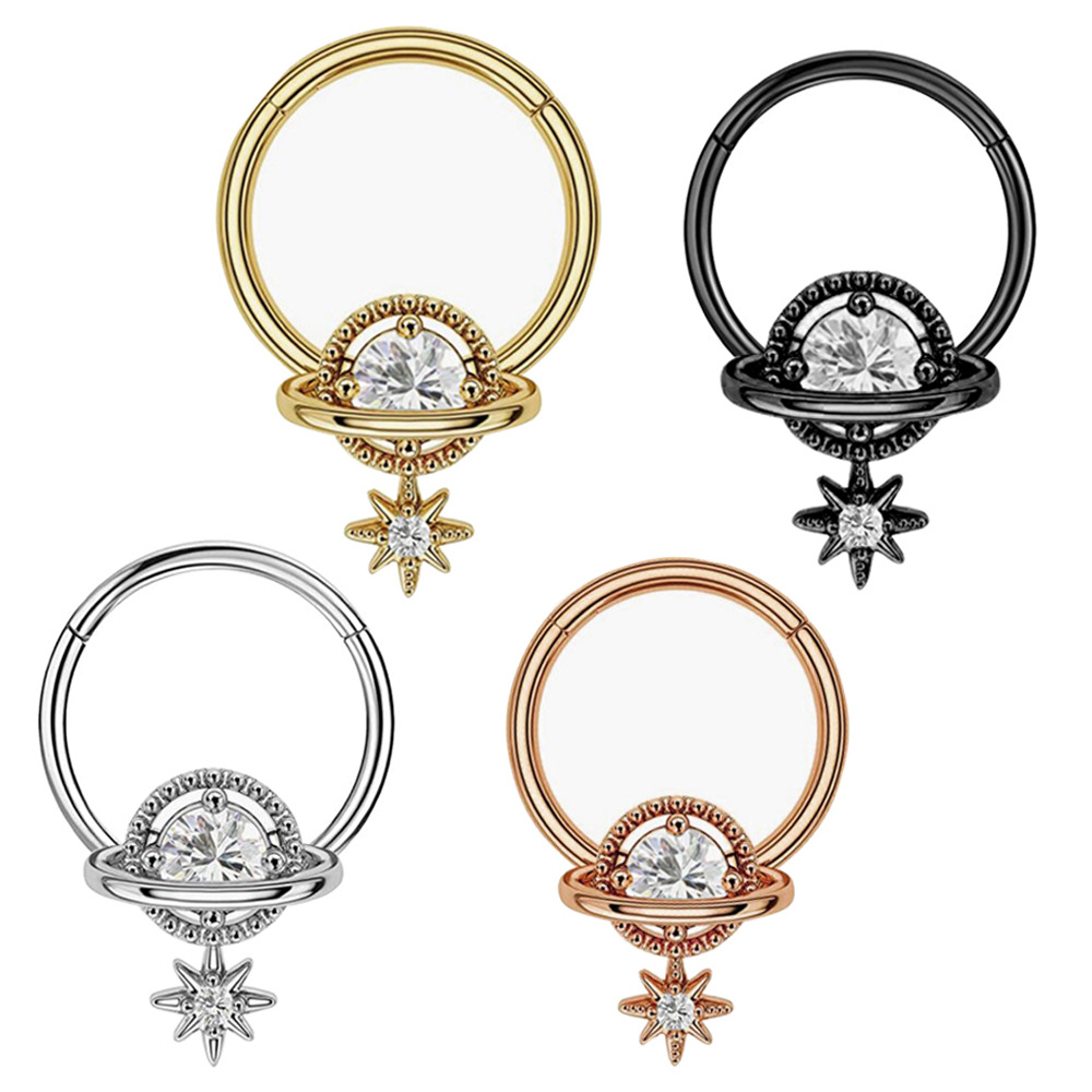 Body Jewelry Surgical Steel - Anneaux de septum, bijoux Planet Jewelry,