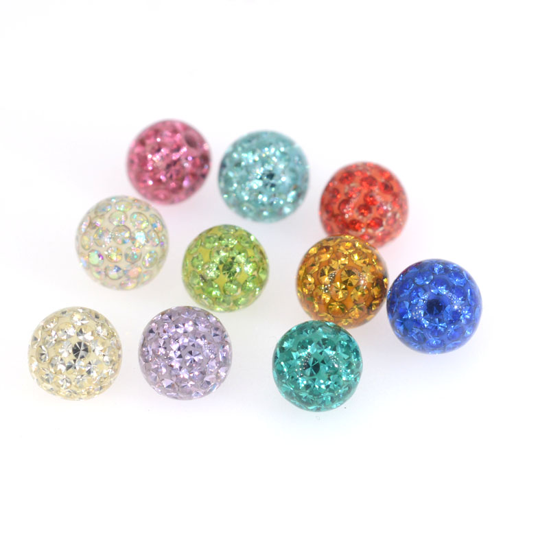10 pièces 16g & 14g 3-5mm lang - Body Jewelry Replacement Ball avis et prix