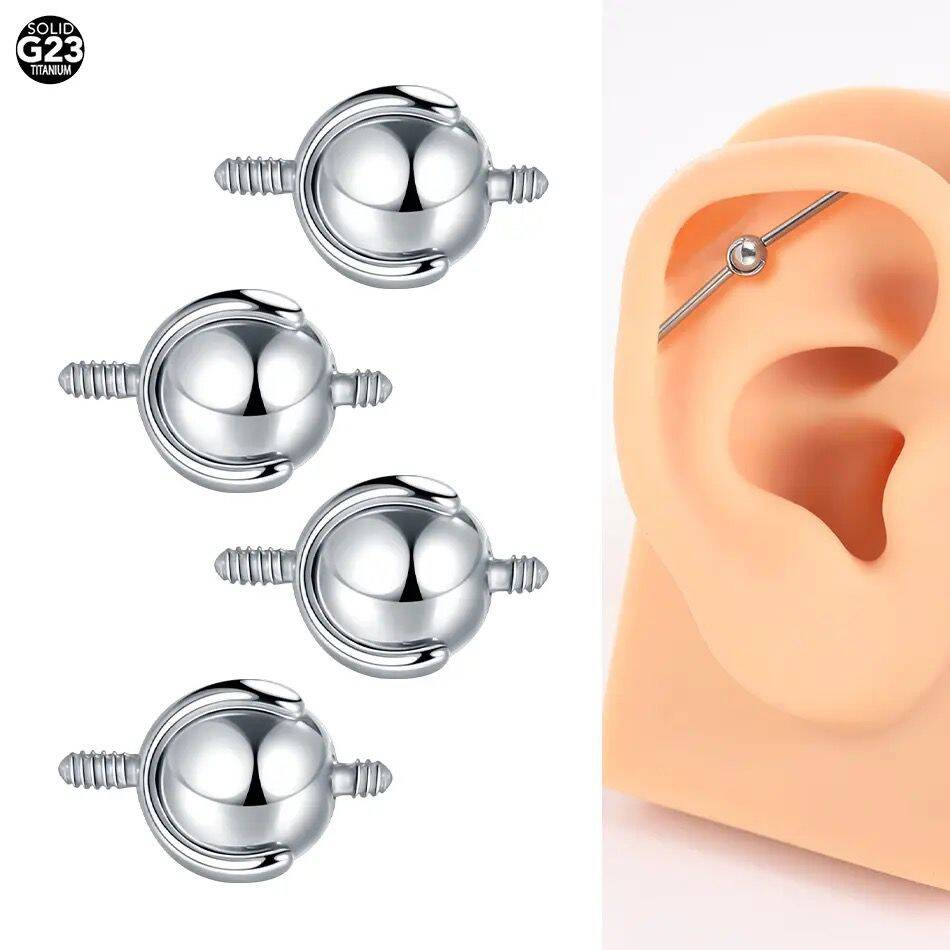 Piercing d'haltère industriel  - Body Jewelry Replacement Ball avis et prix
