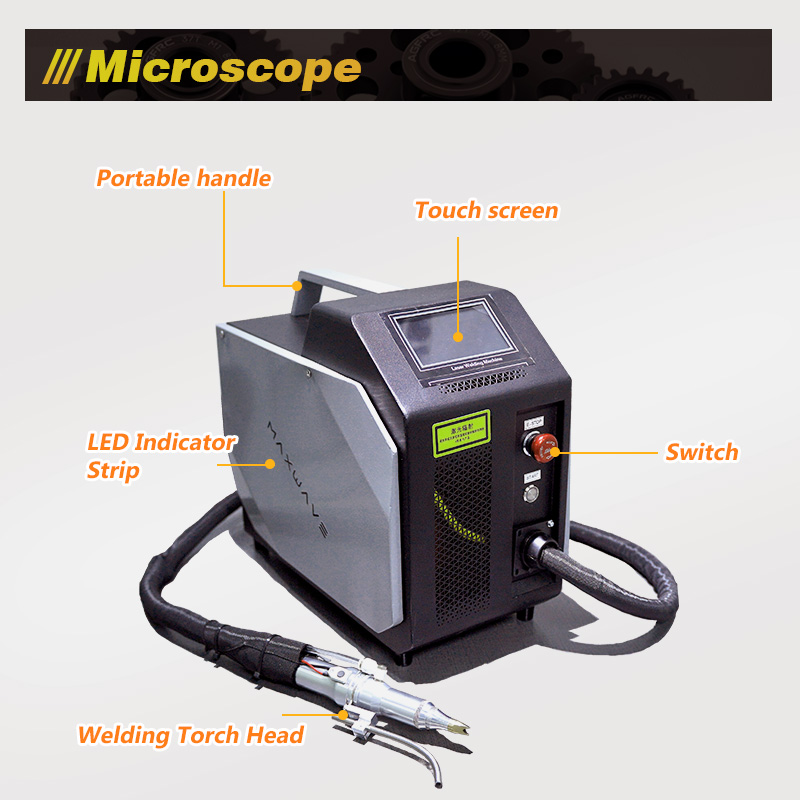 Machine de soudure laser pour  - Body Jewelry Repair avis et prix